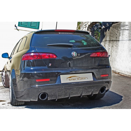 Οπίσθιο σπόιλερ VTR της Stile Italia για Alfa Romeo 159 (Type 939)